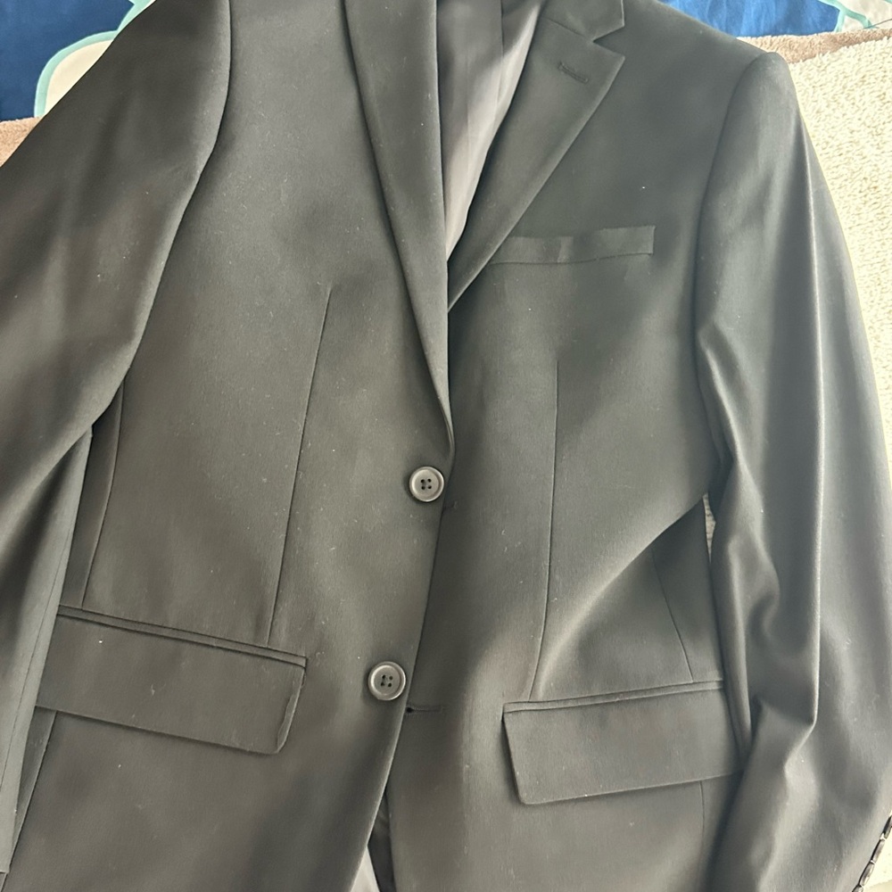 Classic Black Men's Blazer